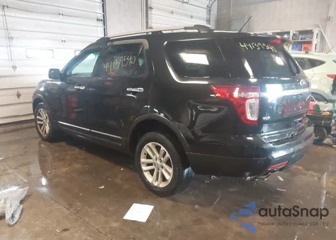 2013 Ford Explorer Xlt z USA, uszkodzony, nr VIN 1FM5K8D83DGC92394